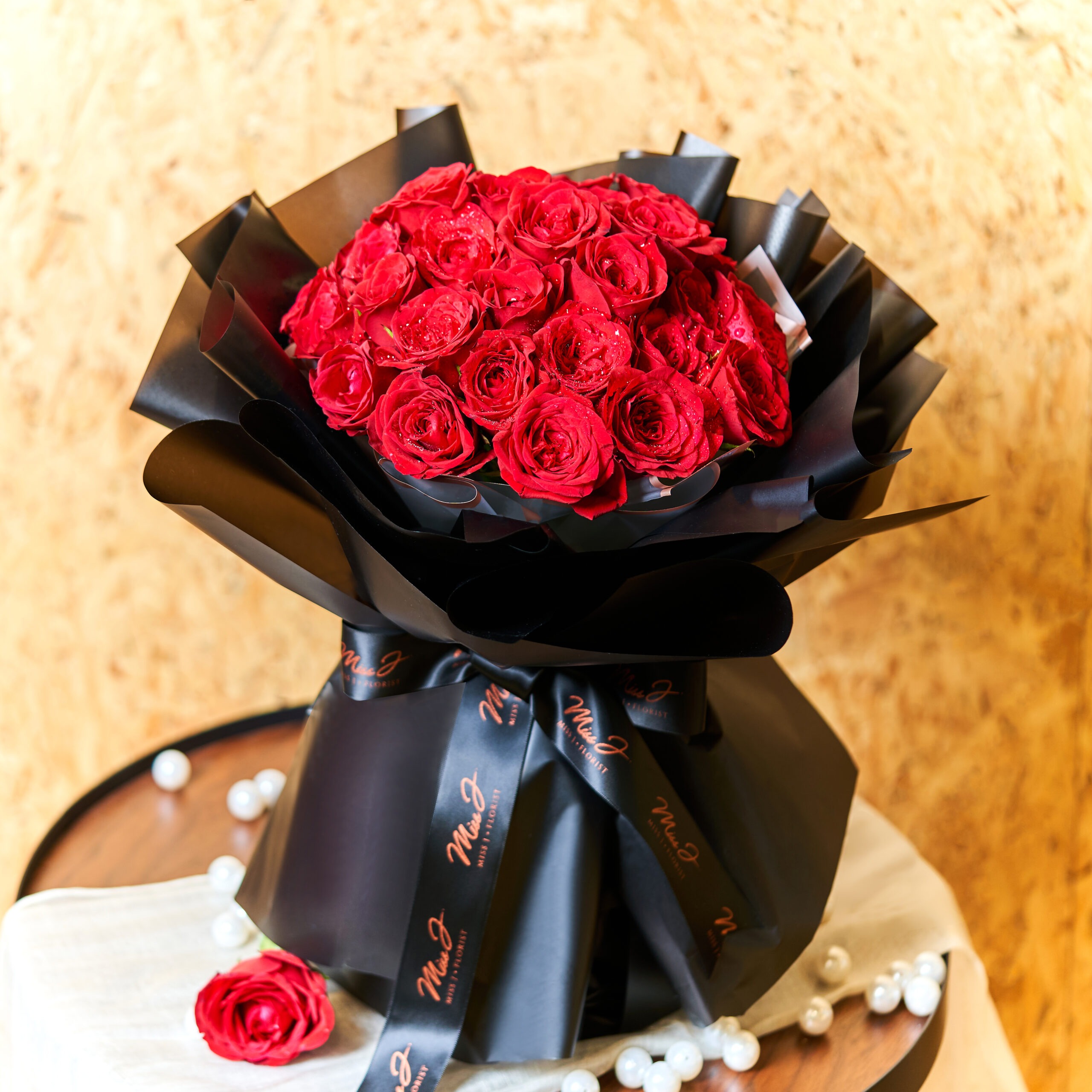The Classic Red Rose Bouquet